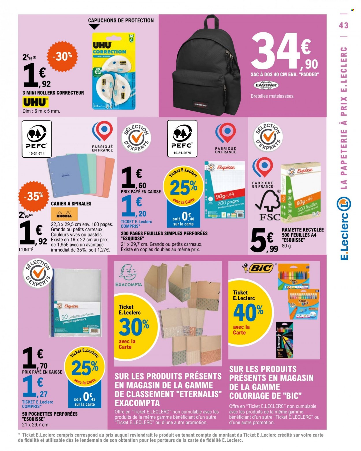 Catalogue E.Leclerc - 14/02/2023 - 25/02/2023. Page 43