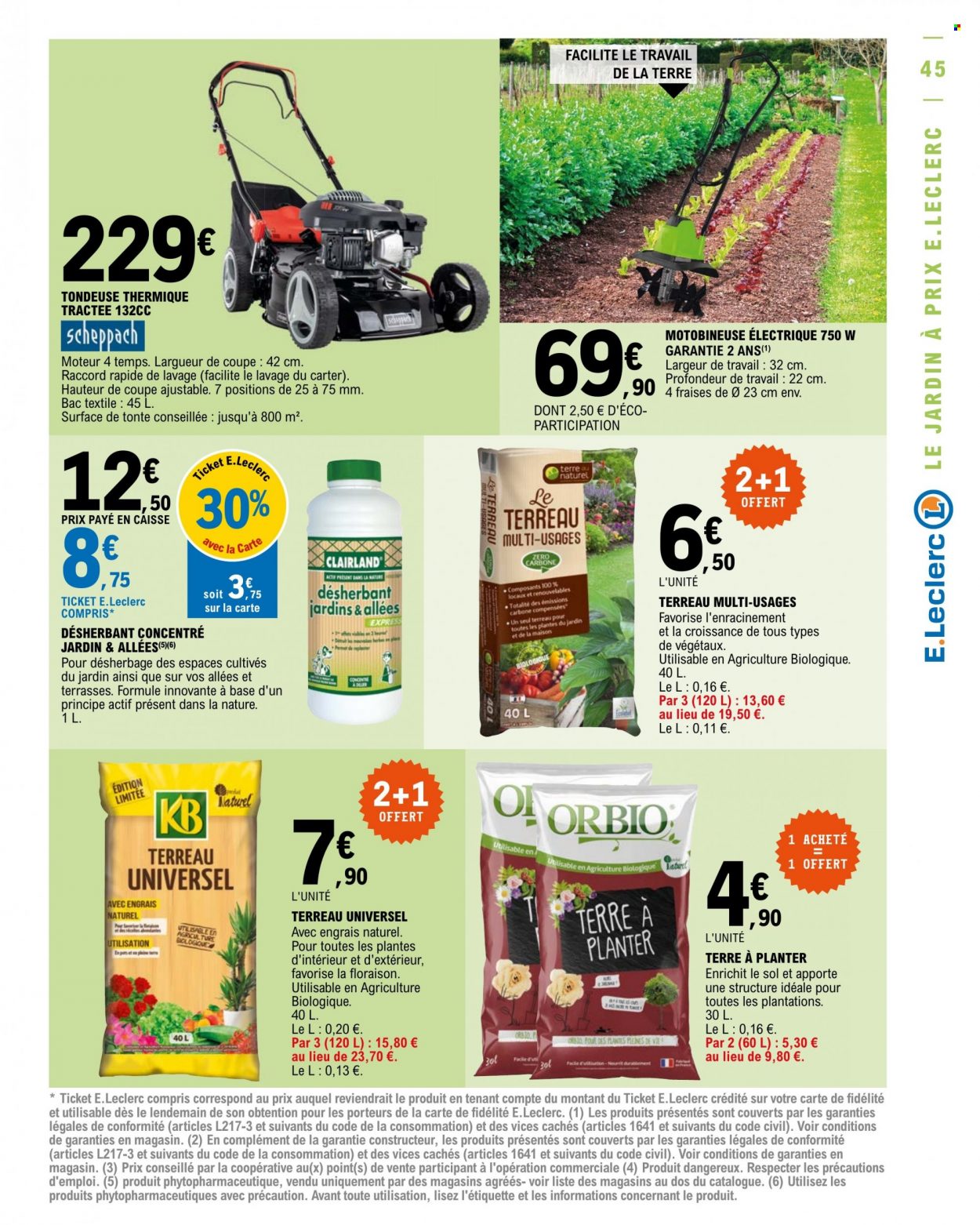 Catalogue E.Leclerc - 14/02/2023 - 25/02/2023. Page 45