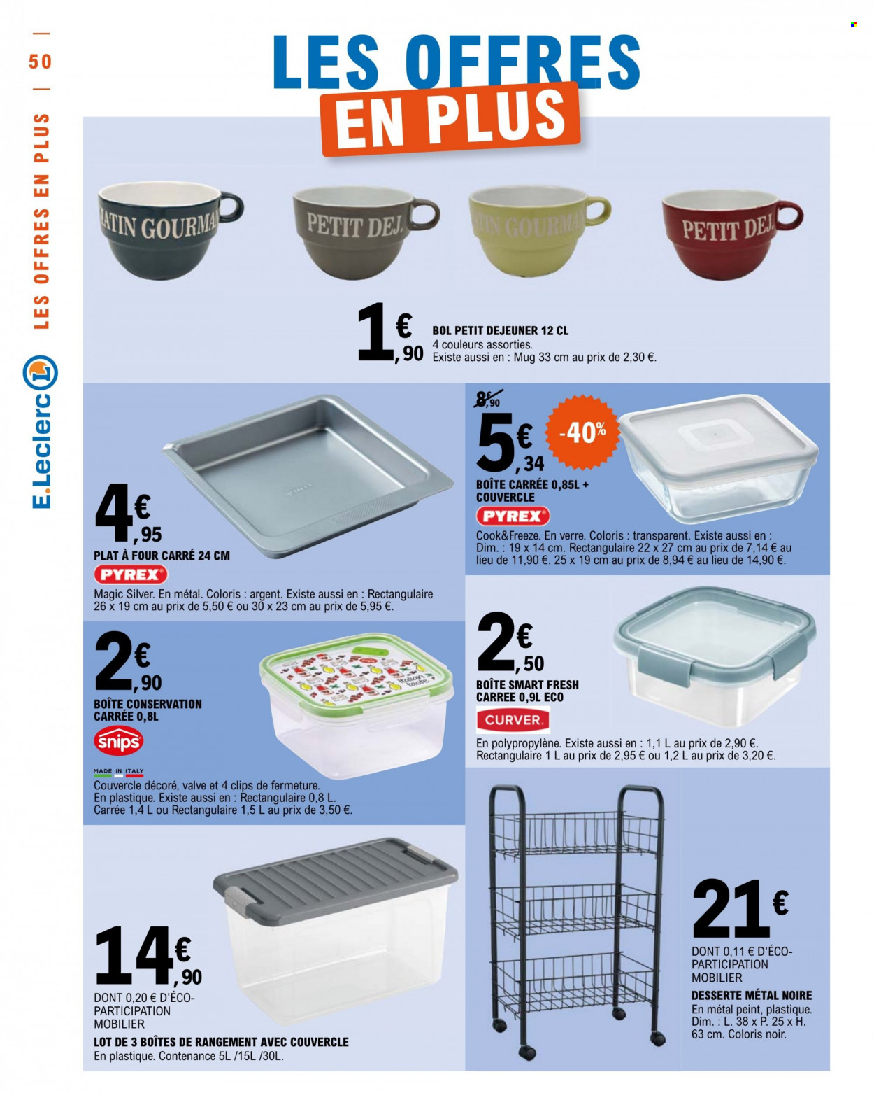 Catalogue E.Leclerc - 14/02/2023 - 25/02/2023. Page 50