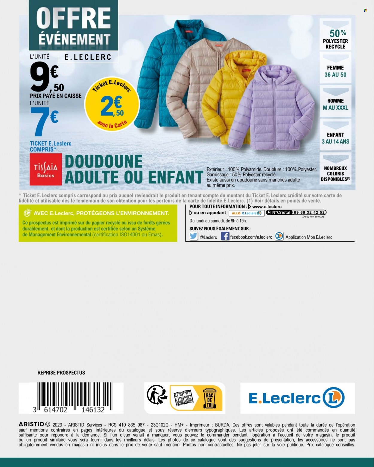 Catalogue E.Leclerc - 14/02/2023 - 25/02/2023. Page 56