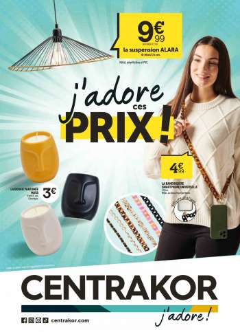 Catalogue Centrakor - 13/02/2023 - 26/02/2023.