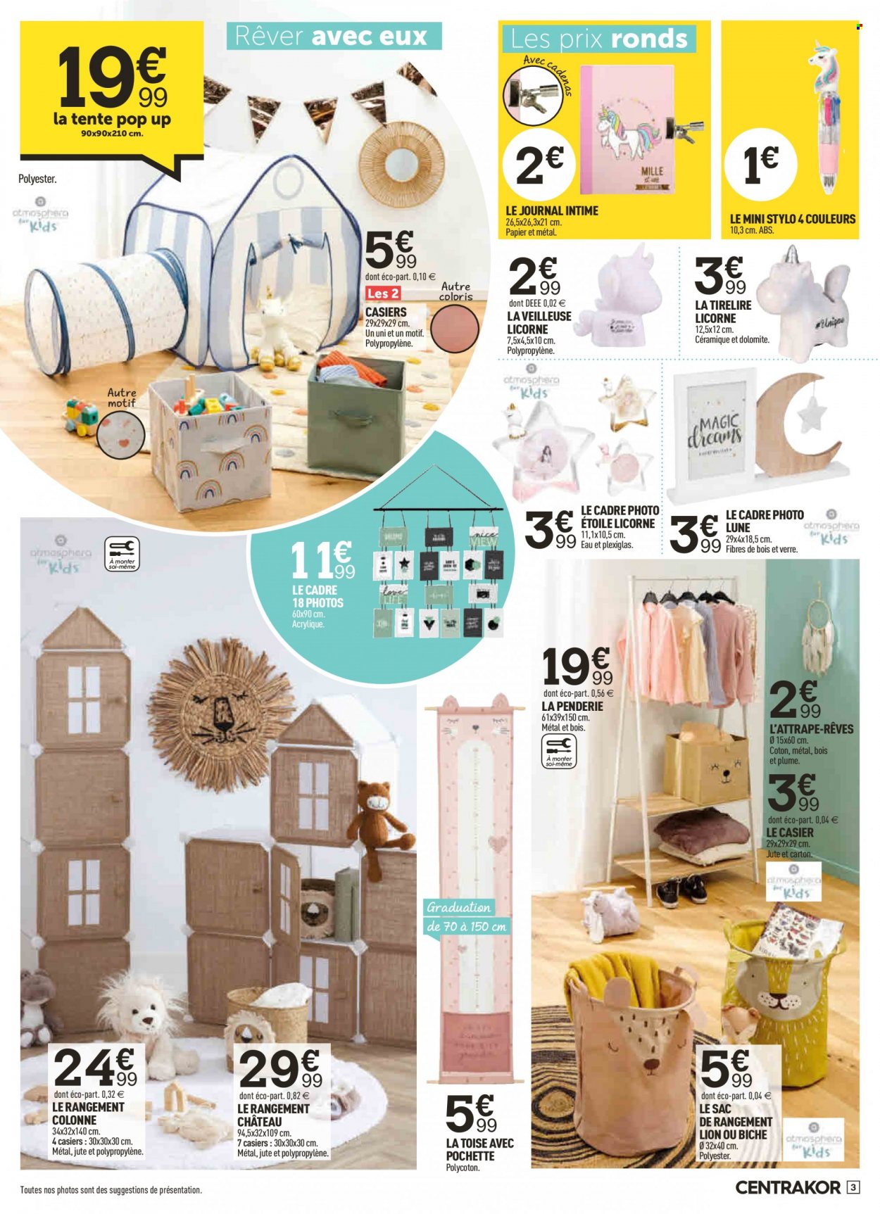 Catalogue Centrakor - 13/02/2023 - 26/02/2023. Page 3