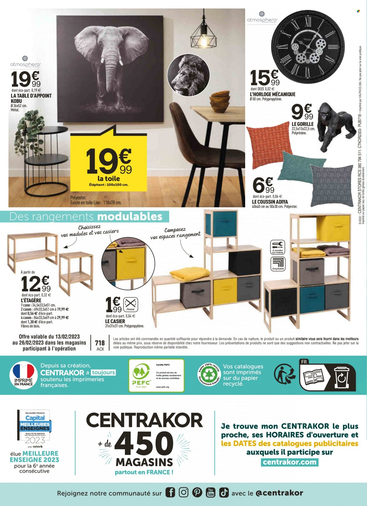 Catalogue Centrakor - 13/02/2023 - 26/02/2023. Page 8