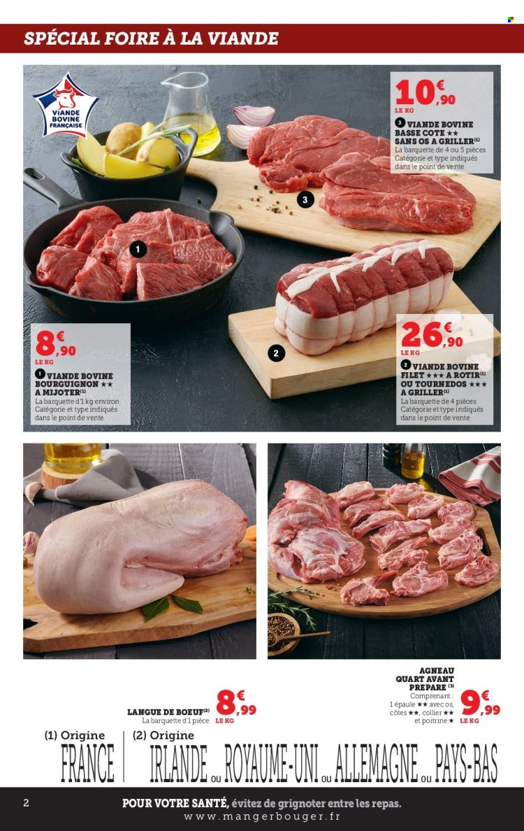 Catalogue SUPER U - 14/02/2023 - 19/02/2023. Page 2