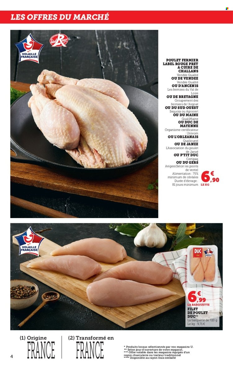 Catalogue SUPER U - 14/02/2023 - 19/02/2023. Page 4
