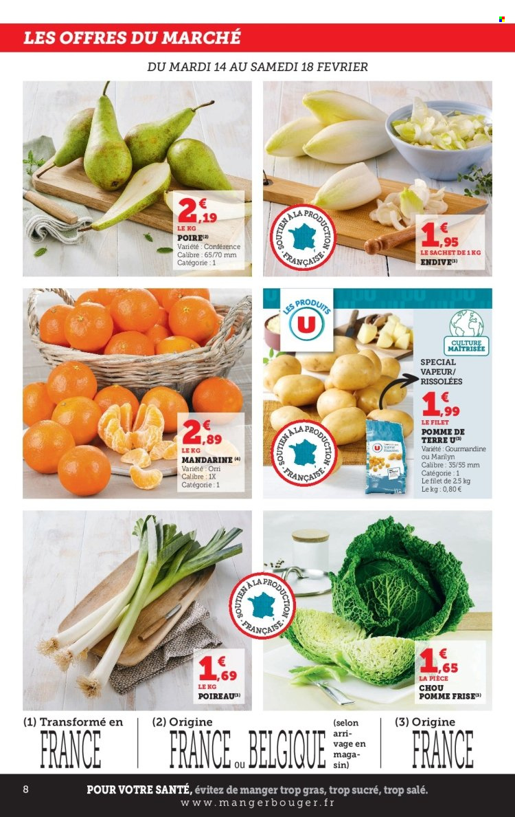 Catalogue SUPER U - 14/02/2023 - 19/02/2023. Page 8
