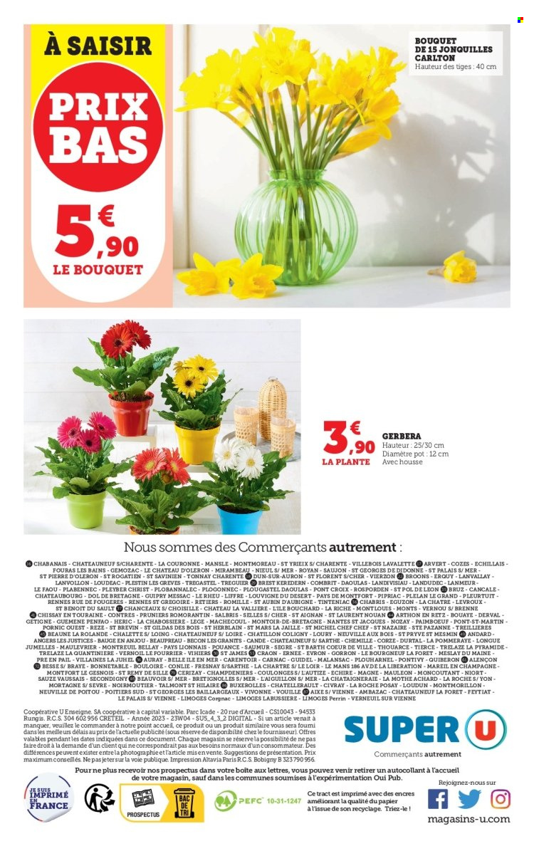 Catalogue SUPER U - 14/02/2023 - 19/02/2023. Page 10