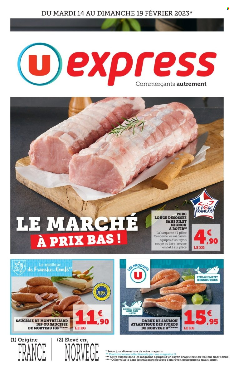 Catalogue U express - 14/02/2023 - 19/02/2023. Page 1