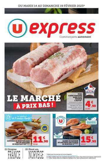 Catalogue U express - 14/02/2023 - 19/02/2023.