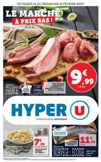 Catalogue HYPER U - 14/02/2023 - 19/02/2023.