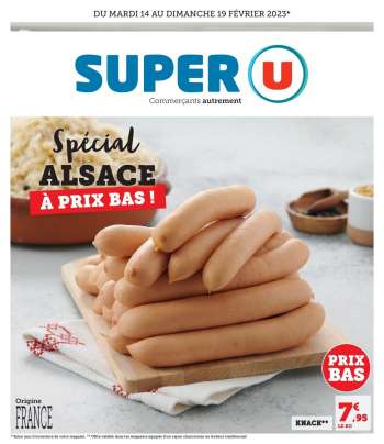 Catalogue SUPER U - 14/02/2023 - 19/02/2023.