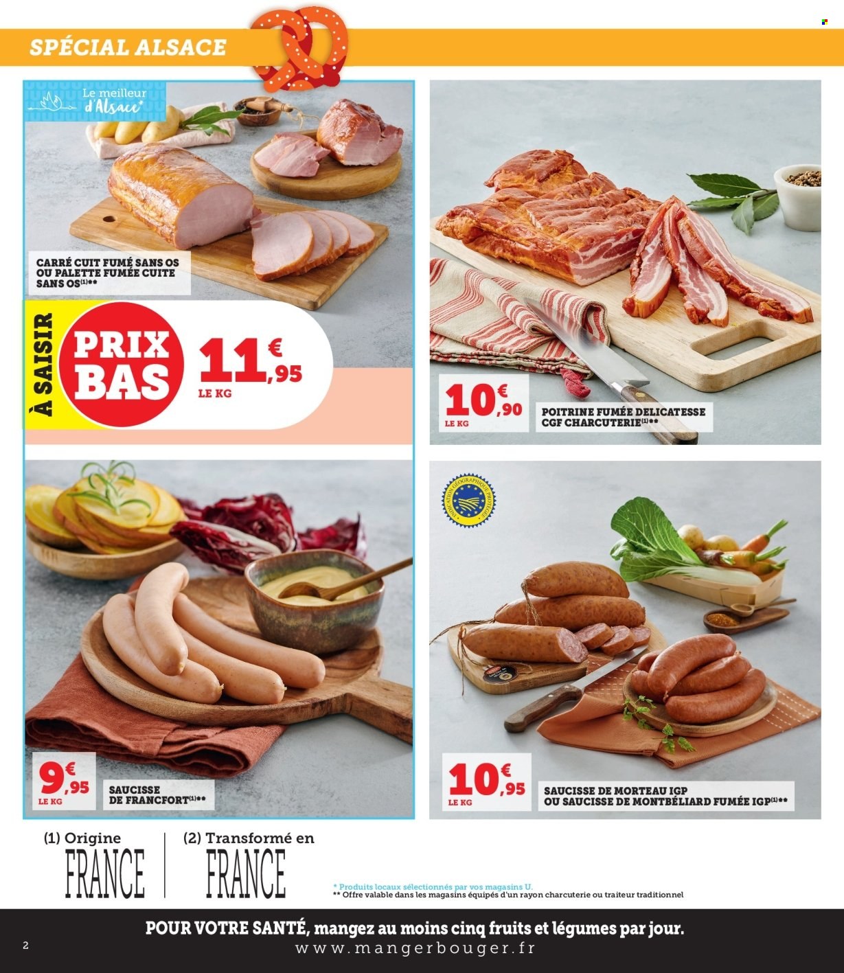 Catalogue SUPER U - 14/02/2023 - 19/02/2023. Page 2