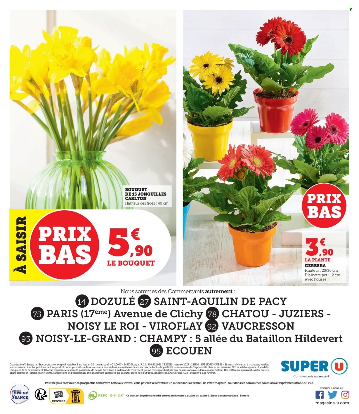Catalogue SUPER U - 14/02/2023 - 19/02/2023. Page 12
