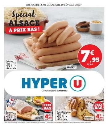 Catalogue HYPER U - 14/02/2023 - 19/02/2023.