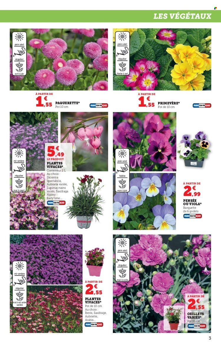 Catalogue SUPER U - 14/02/2023 - 12/03/2023. Page 3