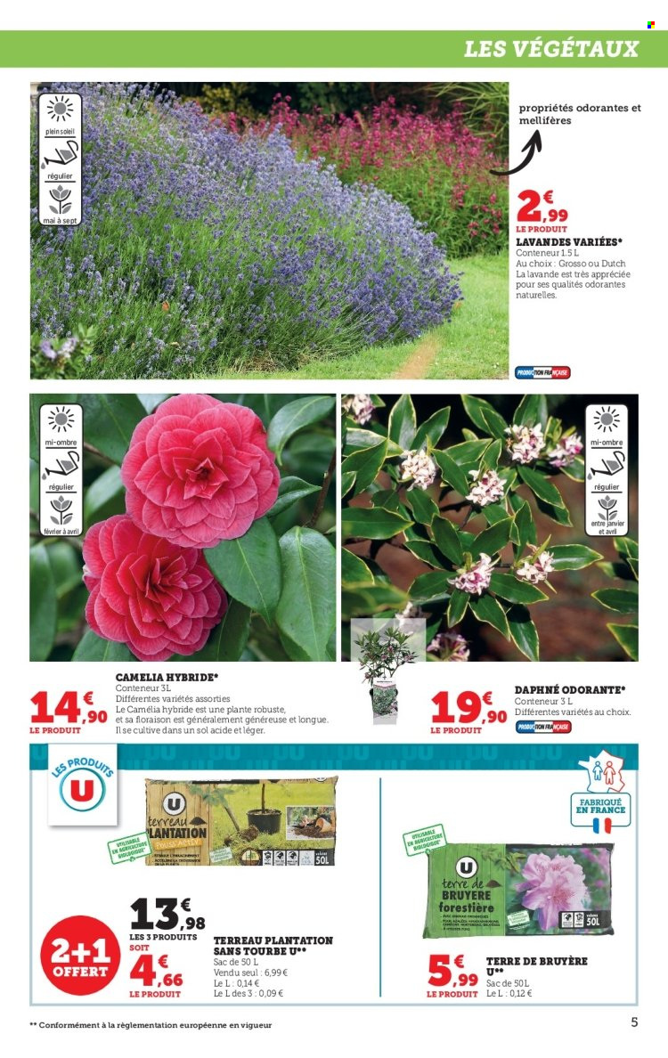 Catalogue SUPER U - 14/02/2023 - 12/03/2023. Page 5
