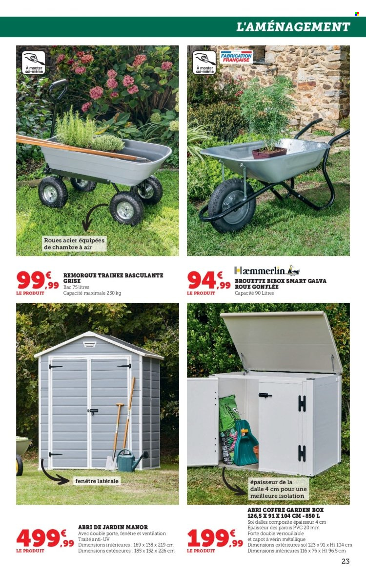 Catalogue SUPER U - 14/02/2023 - 12/03/2023. Page 23