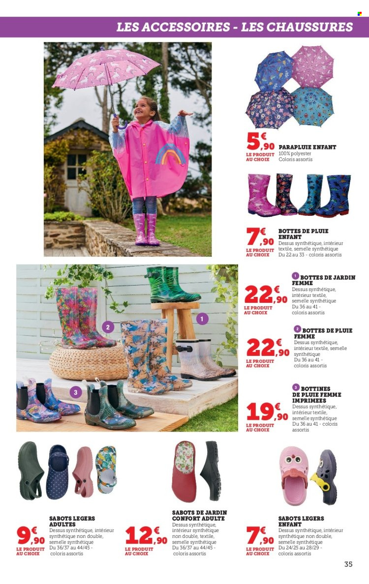 Catalogue SUPER U - 14/02/2023 - 12/03/2023. Page 35