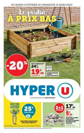 Catalogue HYPER U - 14/02/2023 - 12/03/2023.