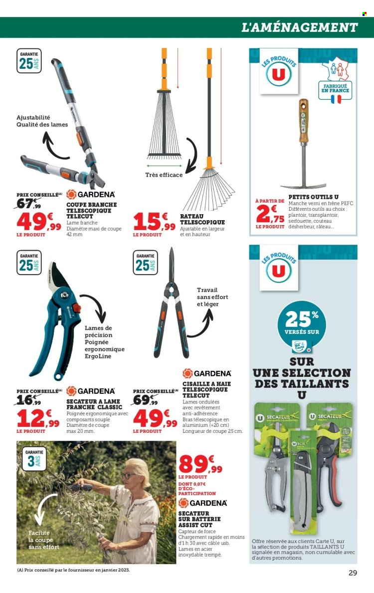 Catalogue HYPER U - 14/02/2023 - 12/03/2023. Page 29