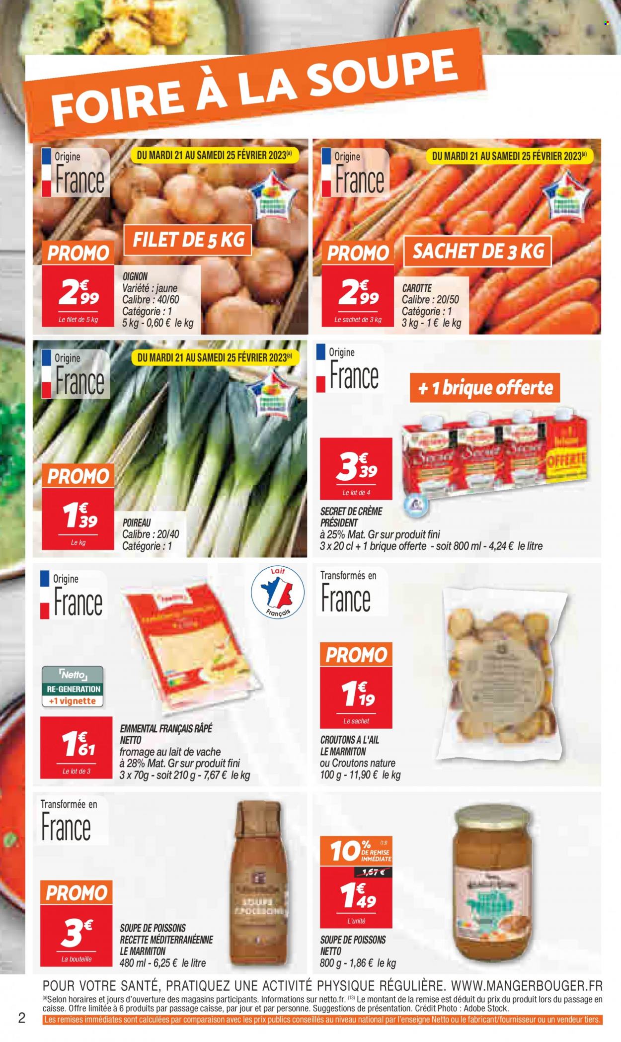 Catalogue Netto - 21/02/2023 - 27/02/2023. Page 2