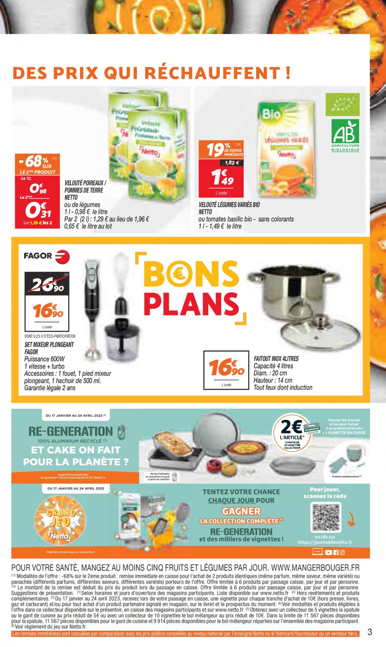 Catalogue Netto - 21/02/2023 - 27/02/2023. Page 3
