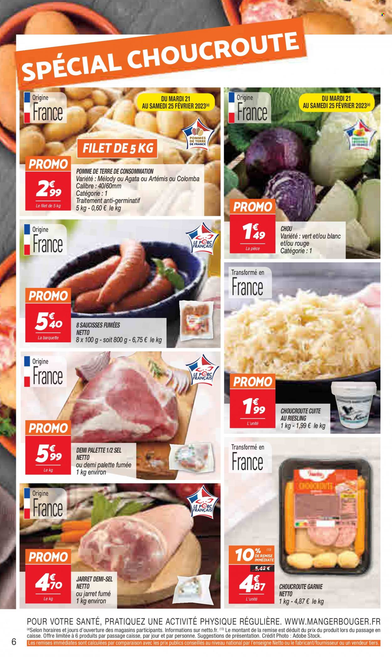 Catalogue Netto - 21/02/2023 - 27/02/2023. Page 6