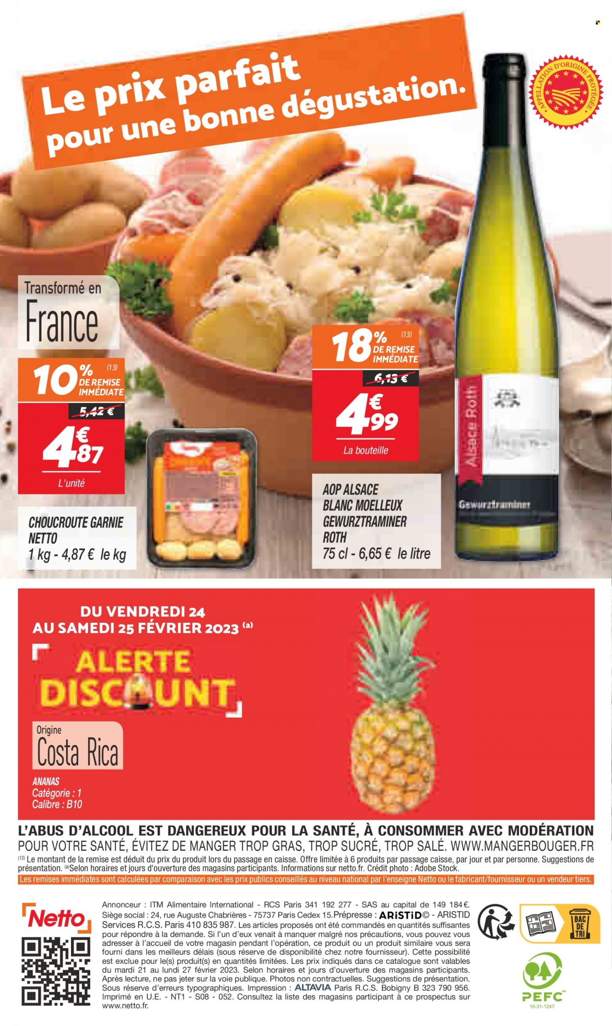 Catalogue Netto - 21/02/2023 - 27/02/2023. Page 12
