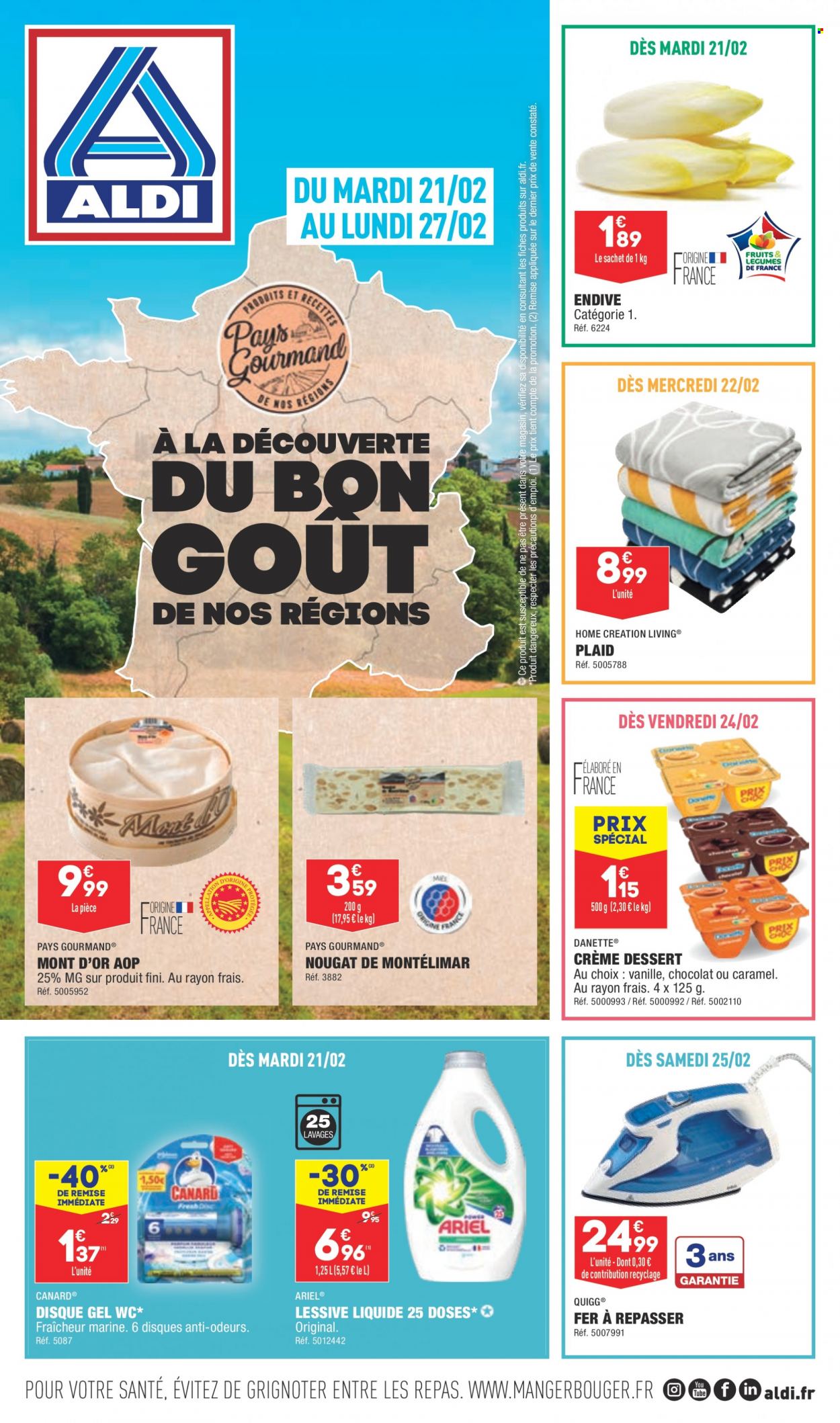 Catalogue ALDI - 21/02/2023 - 27/02/2023. Page 1
