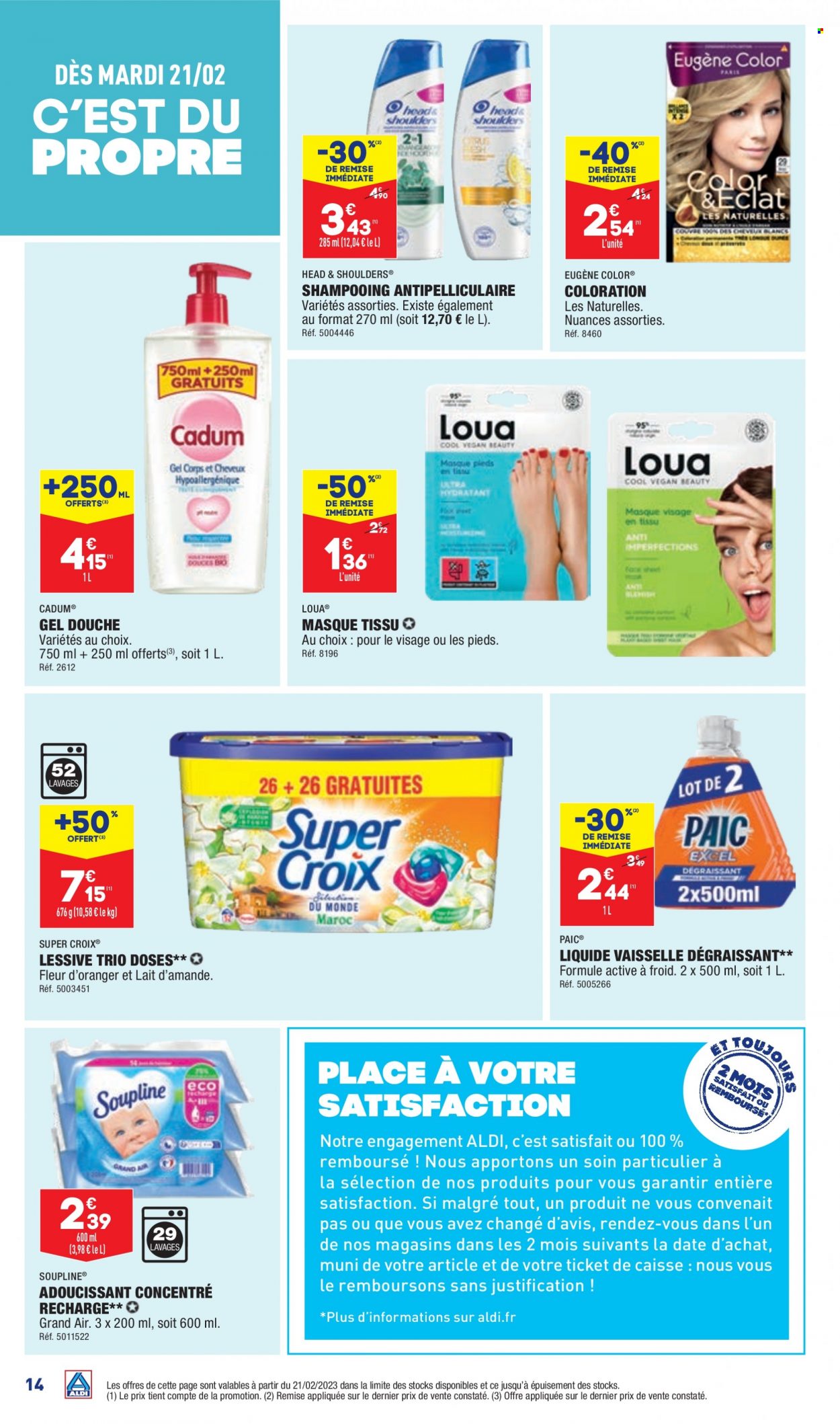 Catalogue ALDI - 21/02/2023 - 27/02/2023. Page 16