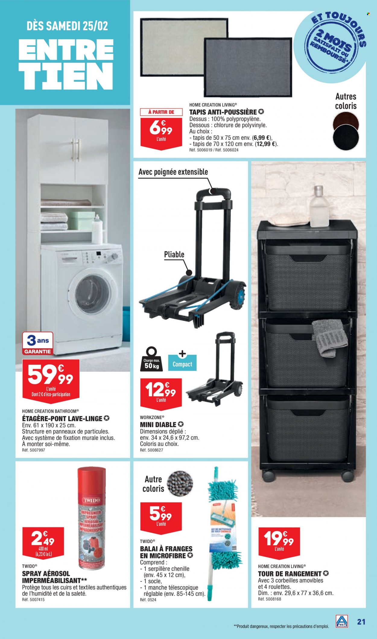 Catalogue ALDI - 21/02/2023 - 27/02/2023. Page 23