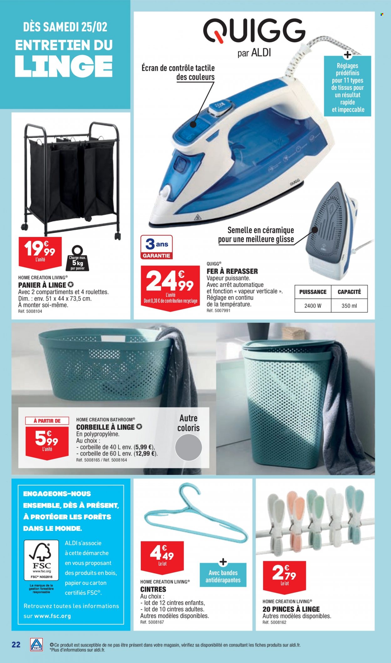 Catalogue ALDI - 21/02/2023 - 27/02/2023. Page 24