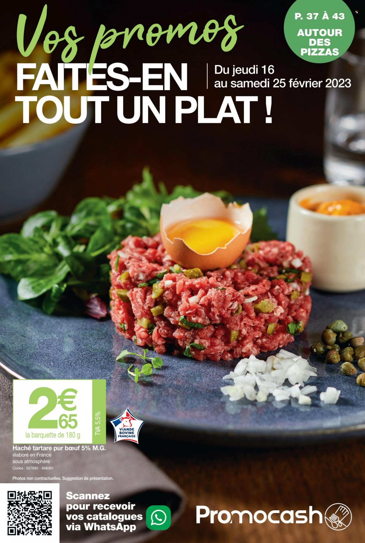 Catalogue Promocash - 16/02/2023 - 25/02/2023. Page 1