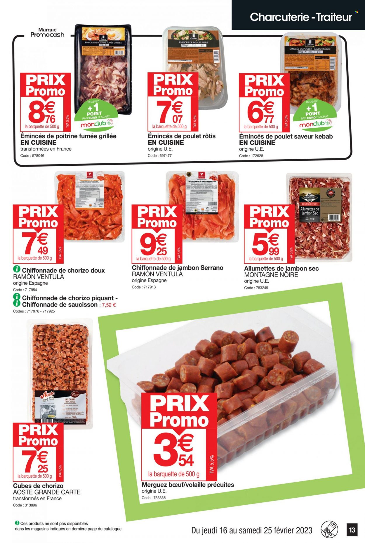 Catalogue Promocash - 16/02/2023 - 25/02/2023. Page 13