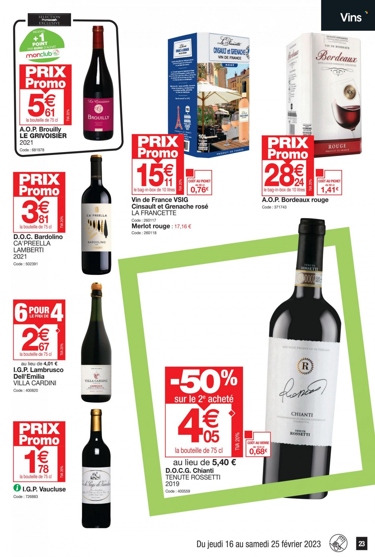 Catalogue Promocash - 16/02/2023 - 25/02/2023. Page 23