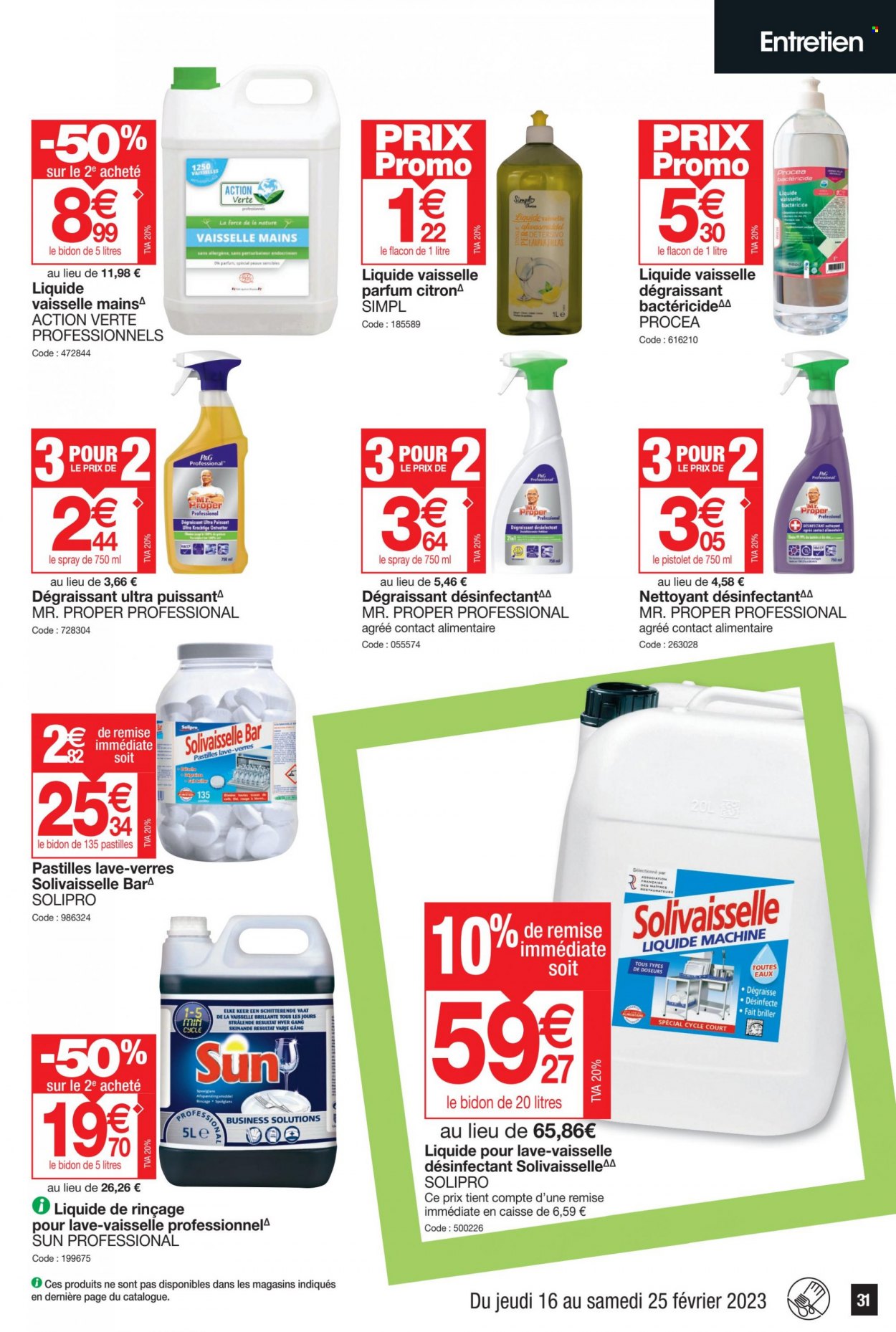 Catalogue Promocash - 16/02/2023 - 25/02/2023. Page 31