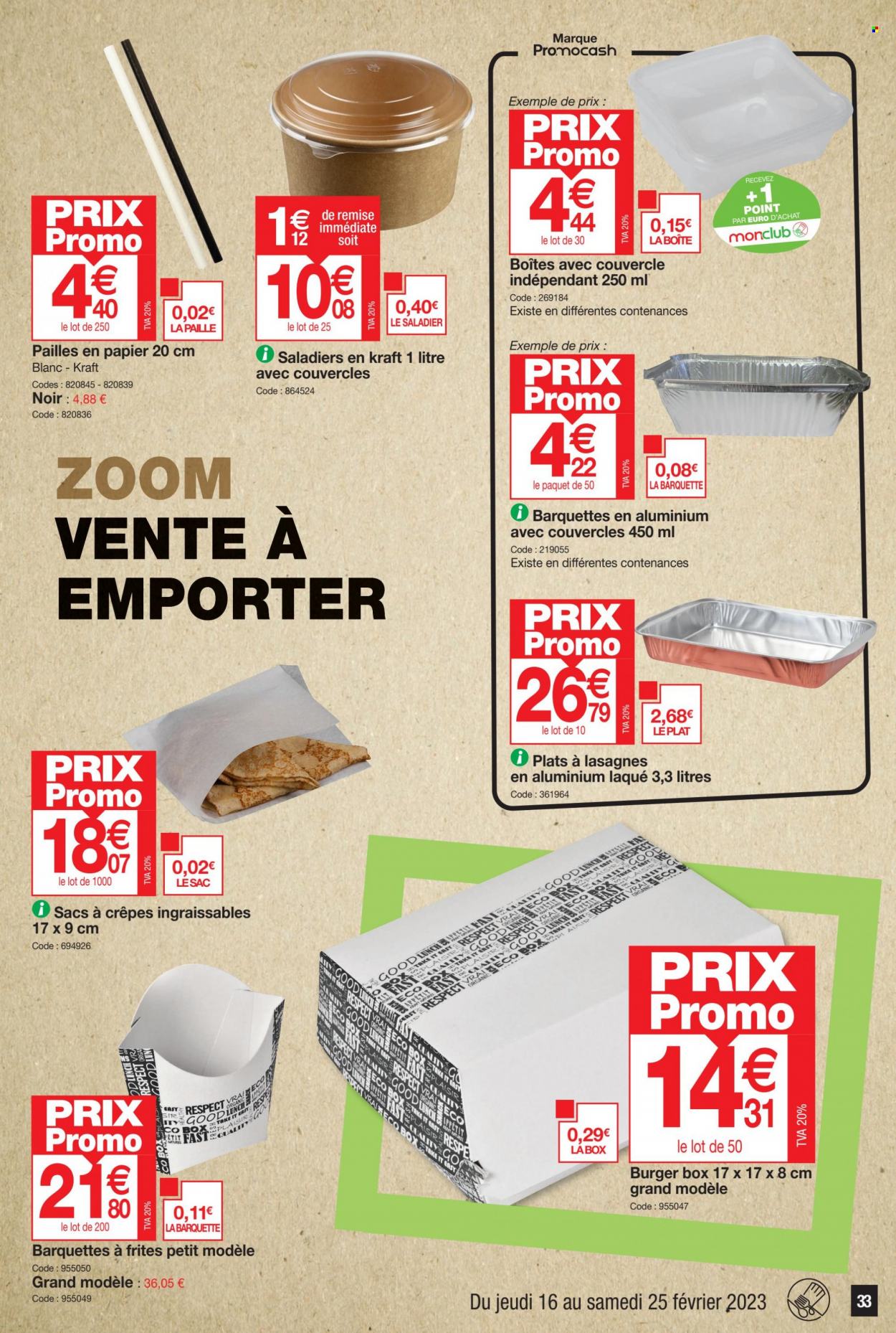 Catalogue Promocash - 16/02/2023 - 25/02/2023. Page 33