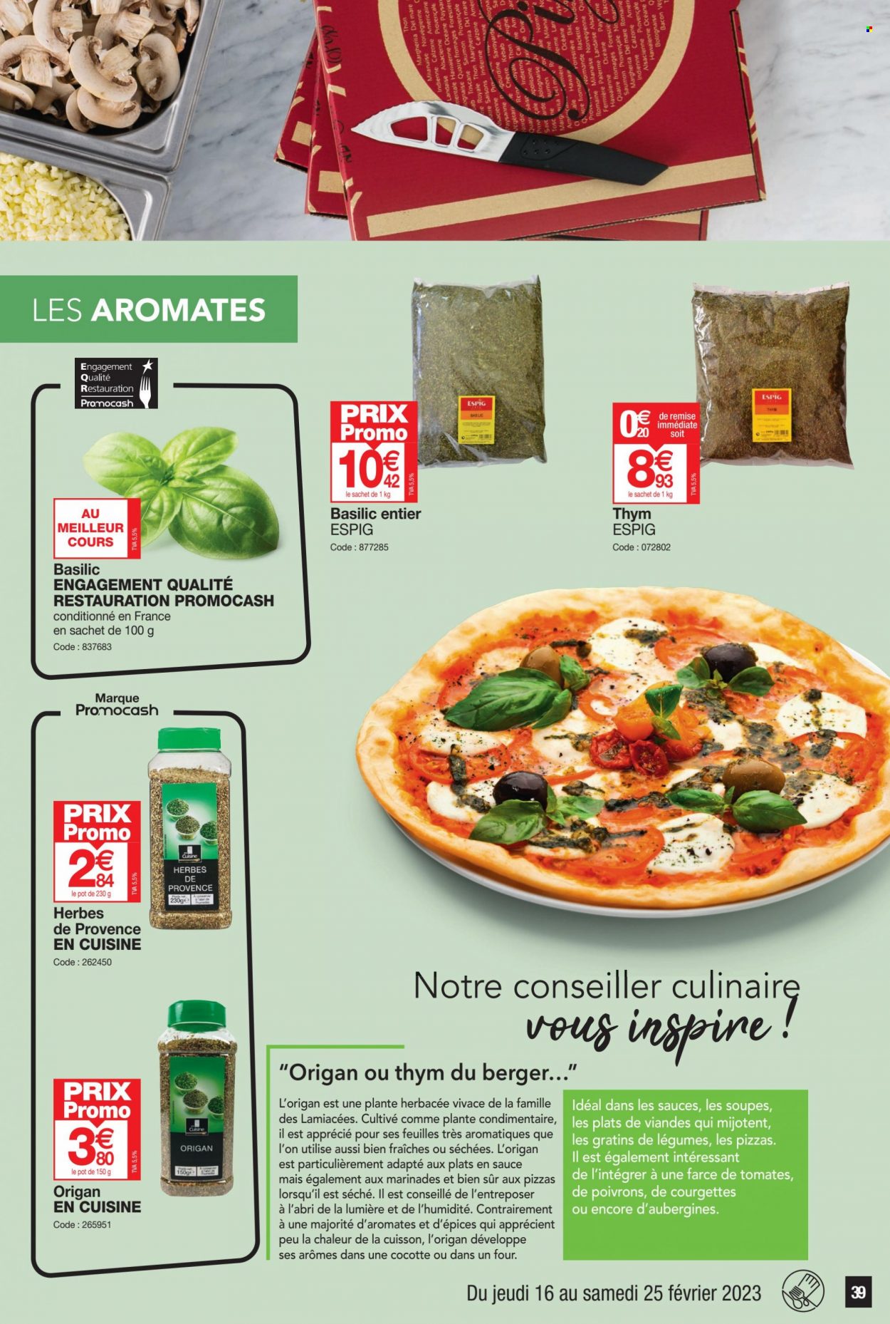 Catalogue Promocash - 16/02/2023 - 25/02/2023. Page 39