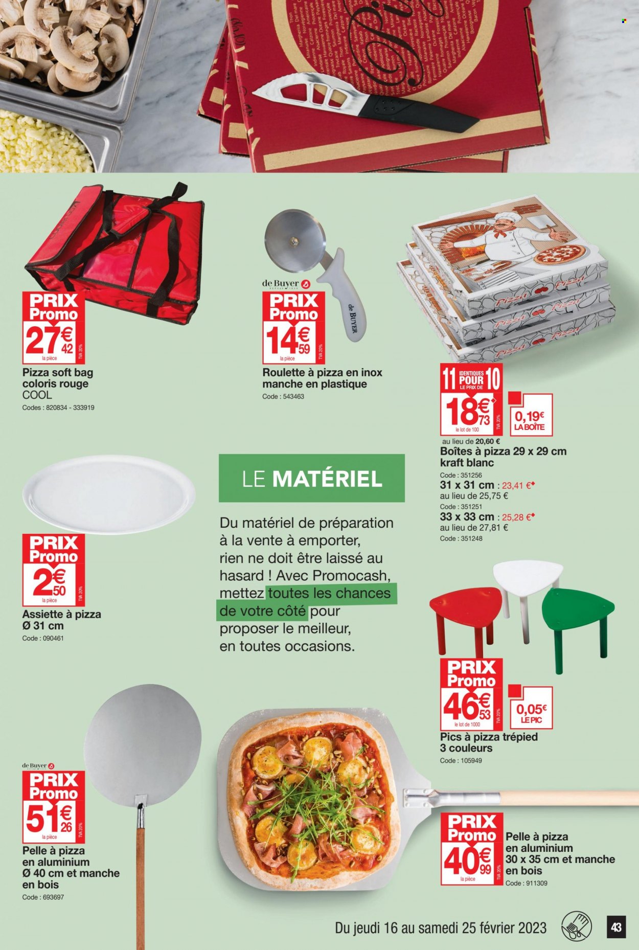 Catalogue Promocash - 16/02/2023 - 25/02/2023. Page 43
