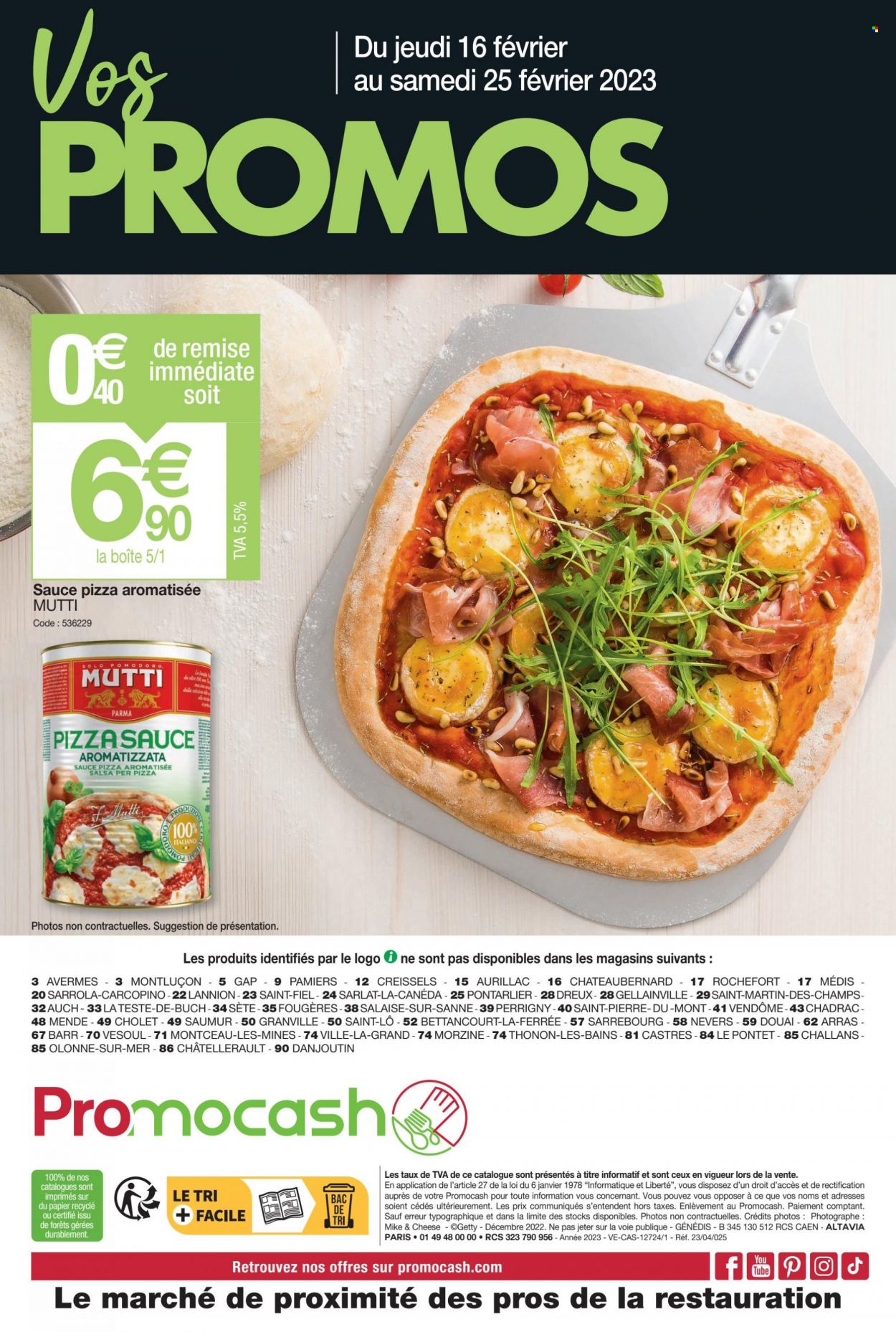 Catalogue Promocash - 16/02/2023 - 25/02/2023. Page 44
