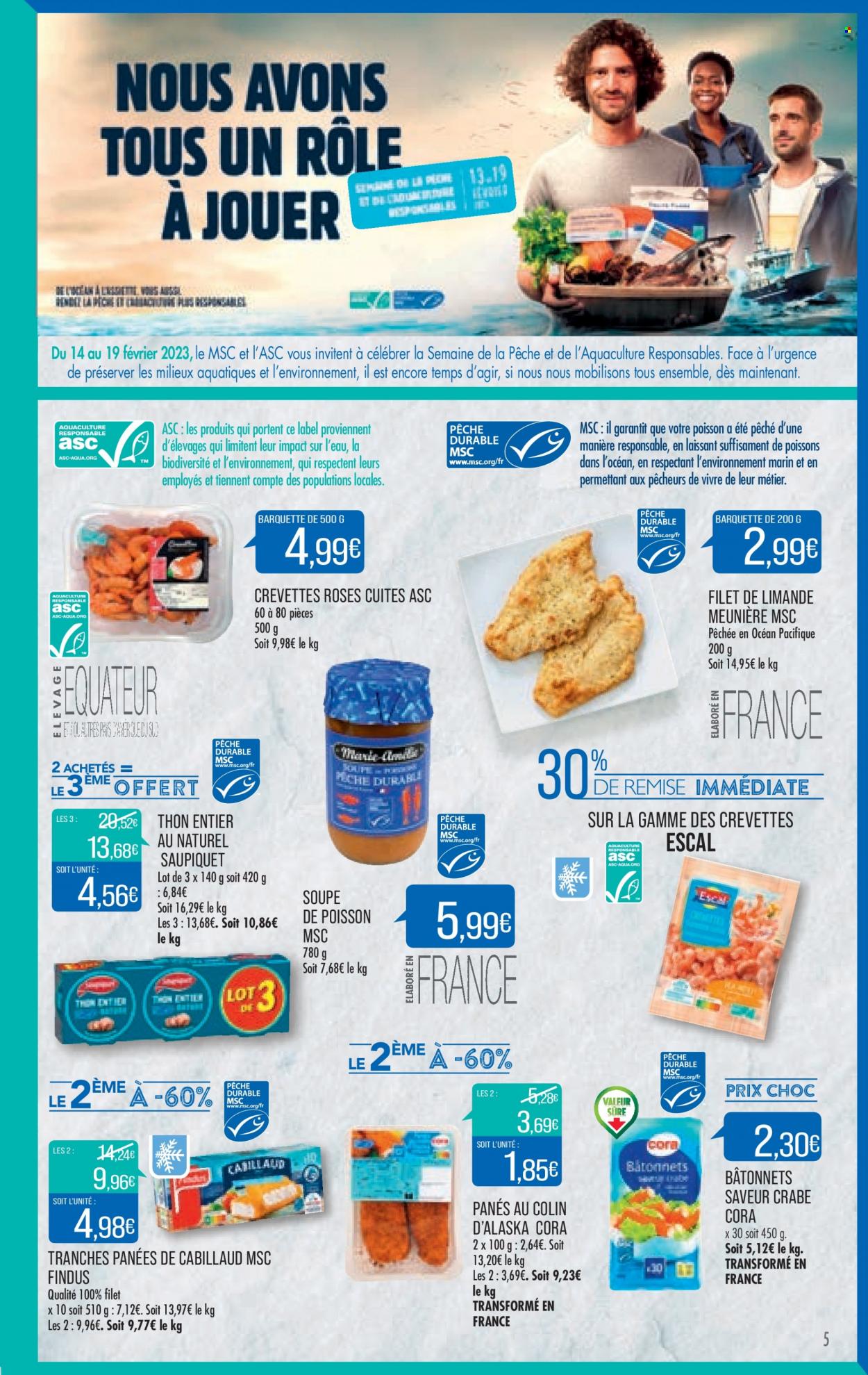 Catalogue Supermarché Match - 14/02/2023 - 19/02/2023. Page 5