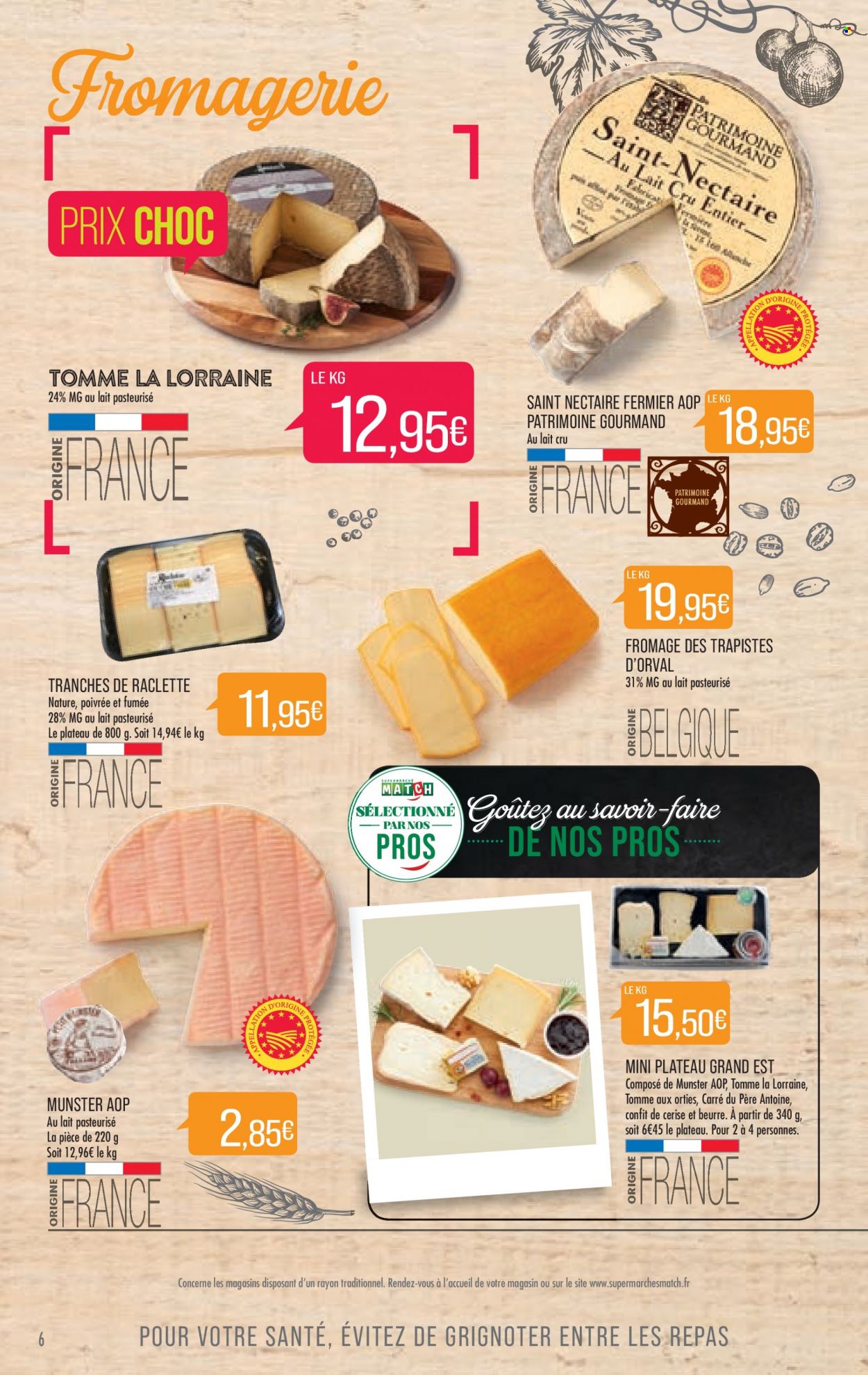 Catalogue Supermarché Match - 14/02/2023 - 19/02/2023. Page 6