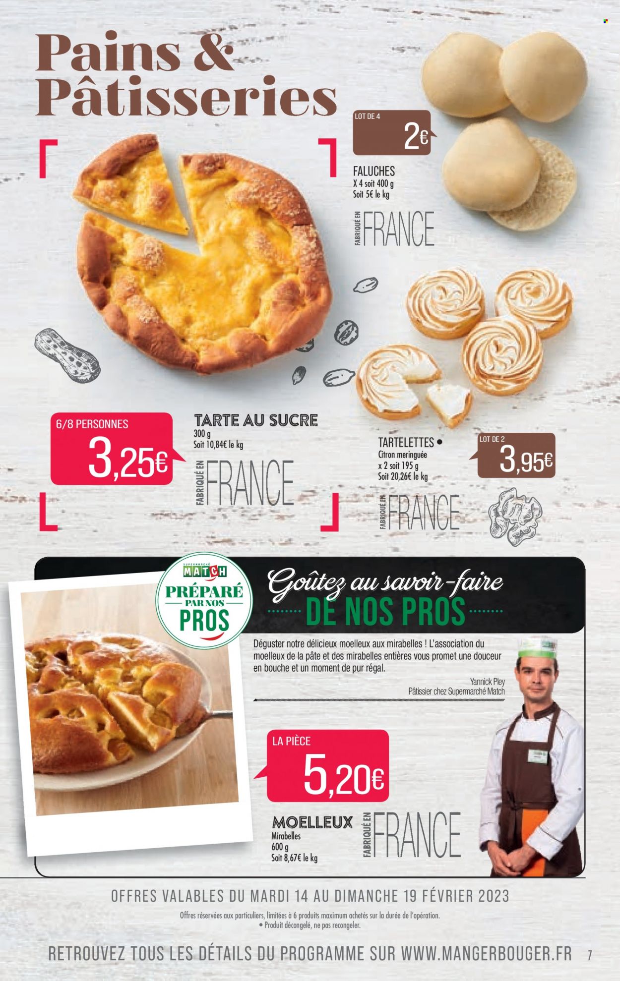 Catalogue Supermarché Match - 14/02/2023 - 19/02/2023. Page 7