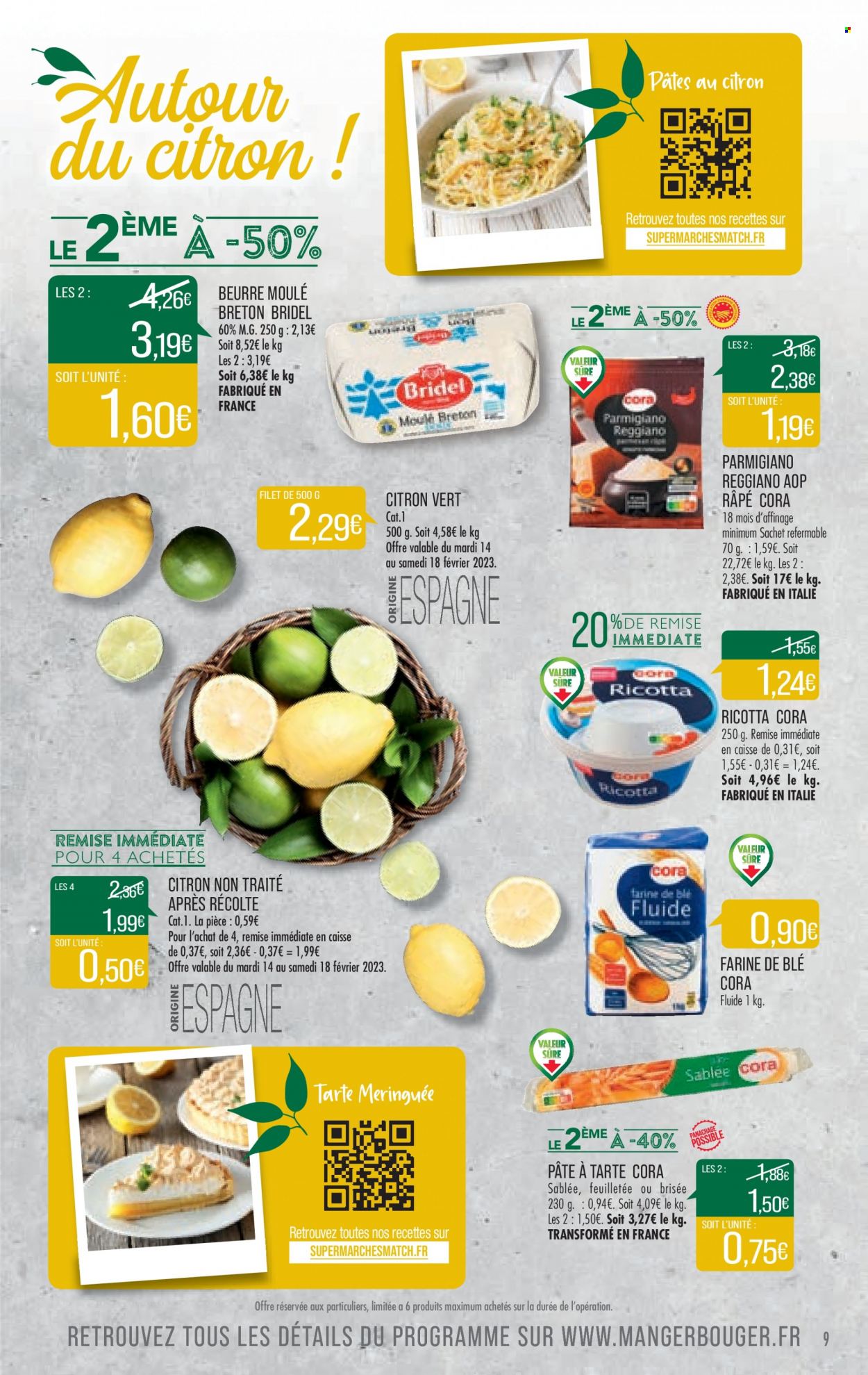 Catalogue Supermarché Match - 14/02/2023 - 19/02/2023. Page 9