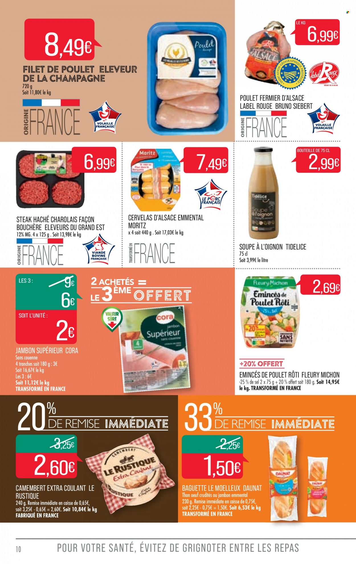 Catalogue Supermarché Match - 14/02/2023 - 19/02/2023. Page 10
