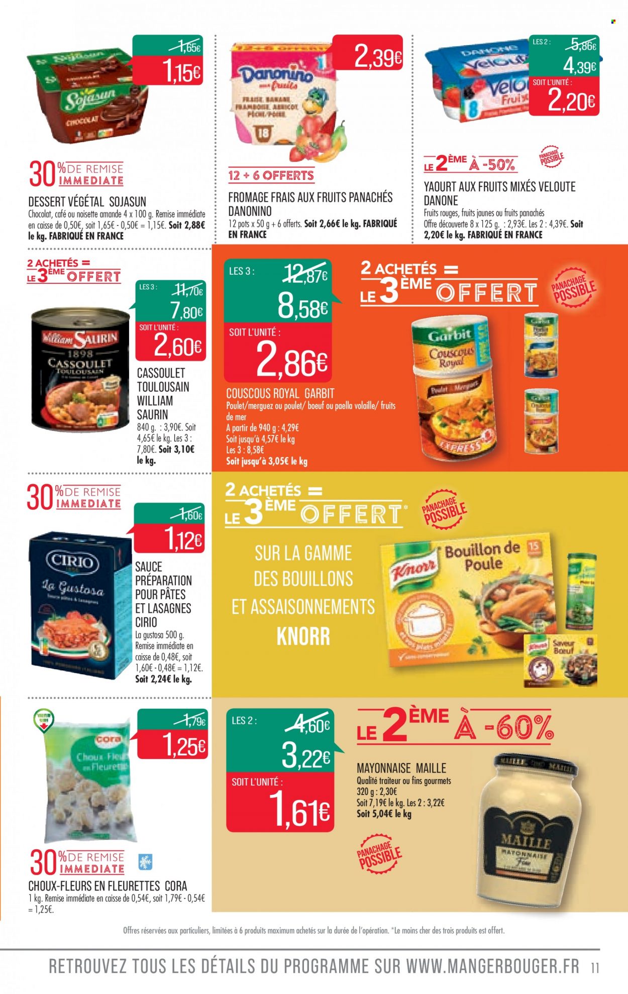 Catalogue Supermarché Match - 14/02/2023 - 19/02/2023. Page 11