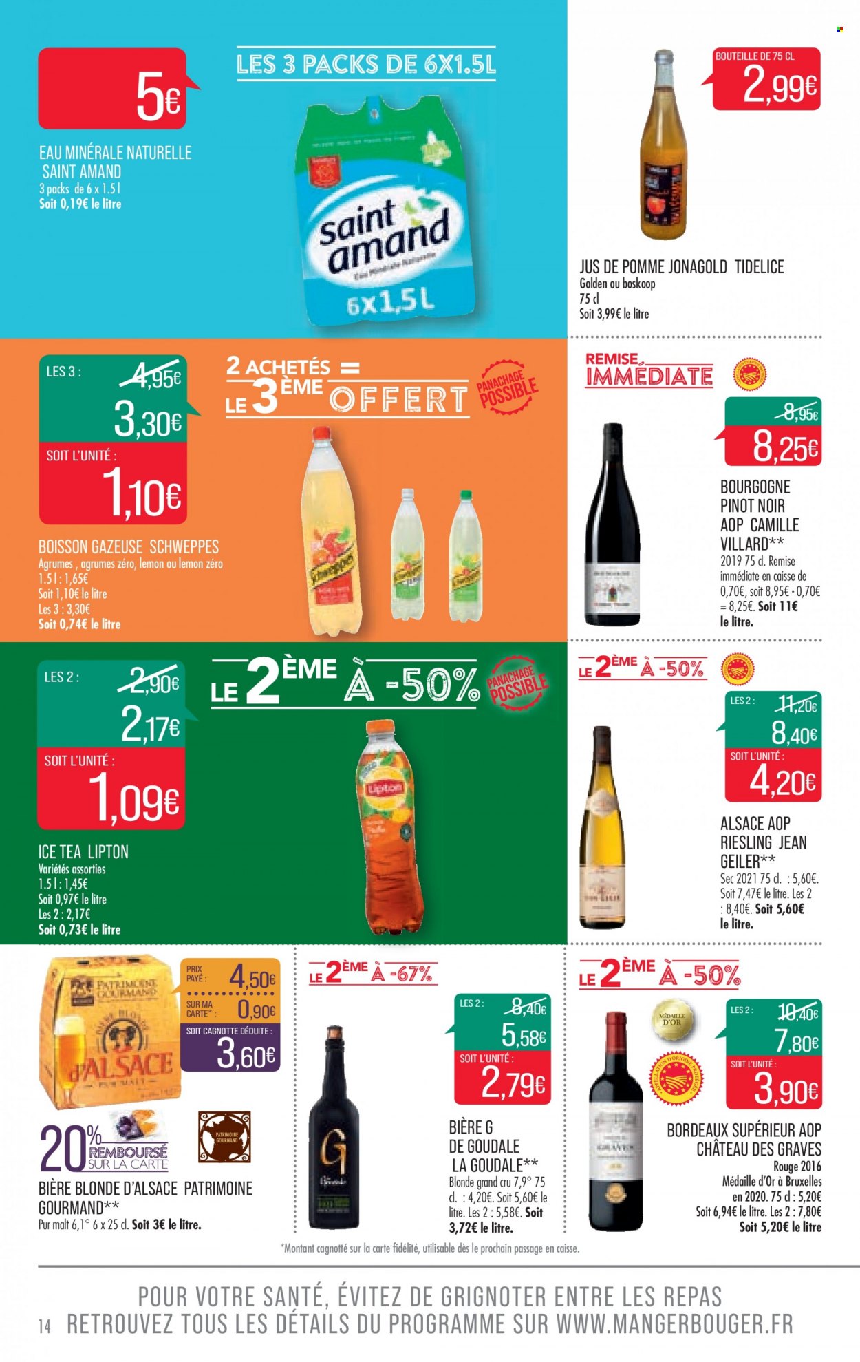Catalogue Supermarché Match - 14/02/2023 - 19/02/2023. Page 14