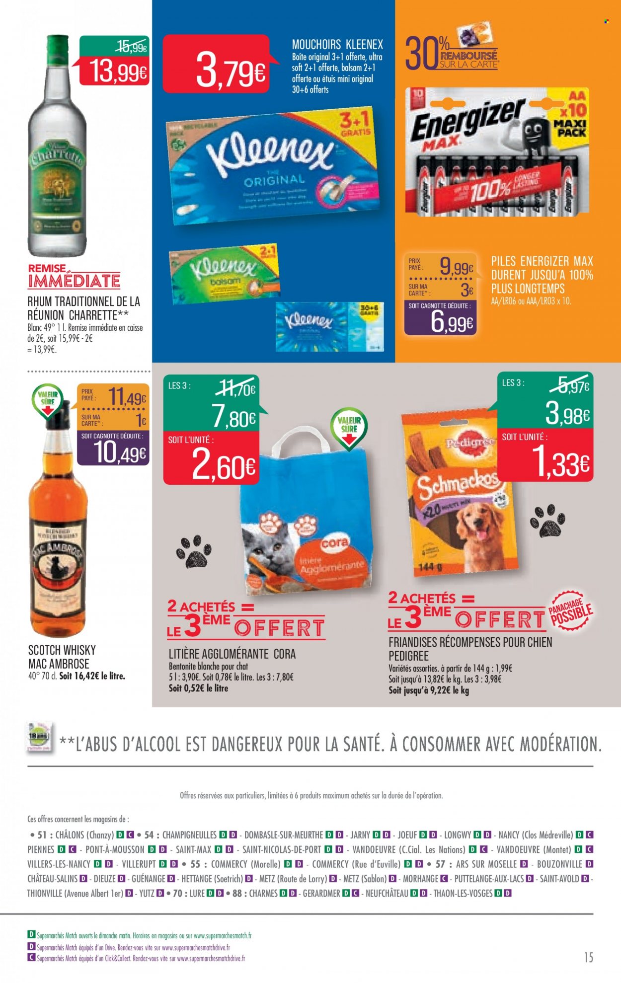 Catalogue Supermarché Match - 14/02/2023 - 19/02/2023. Page 15