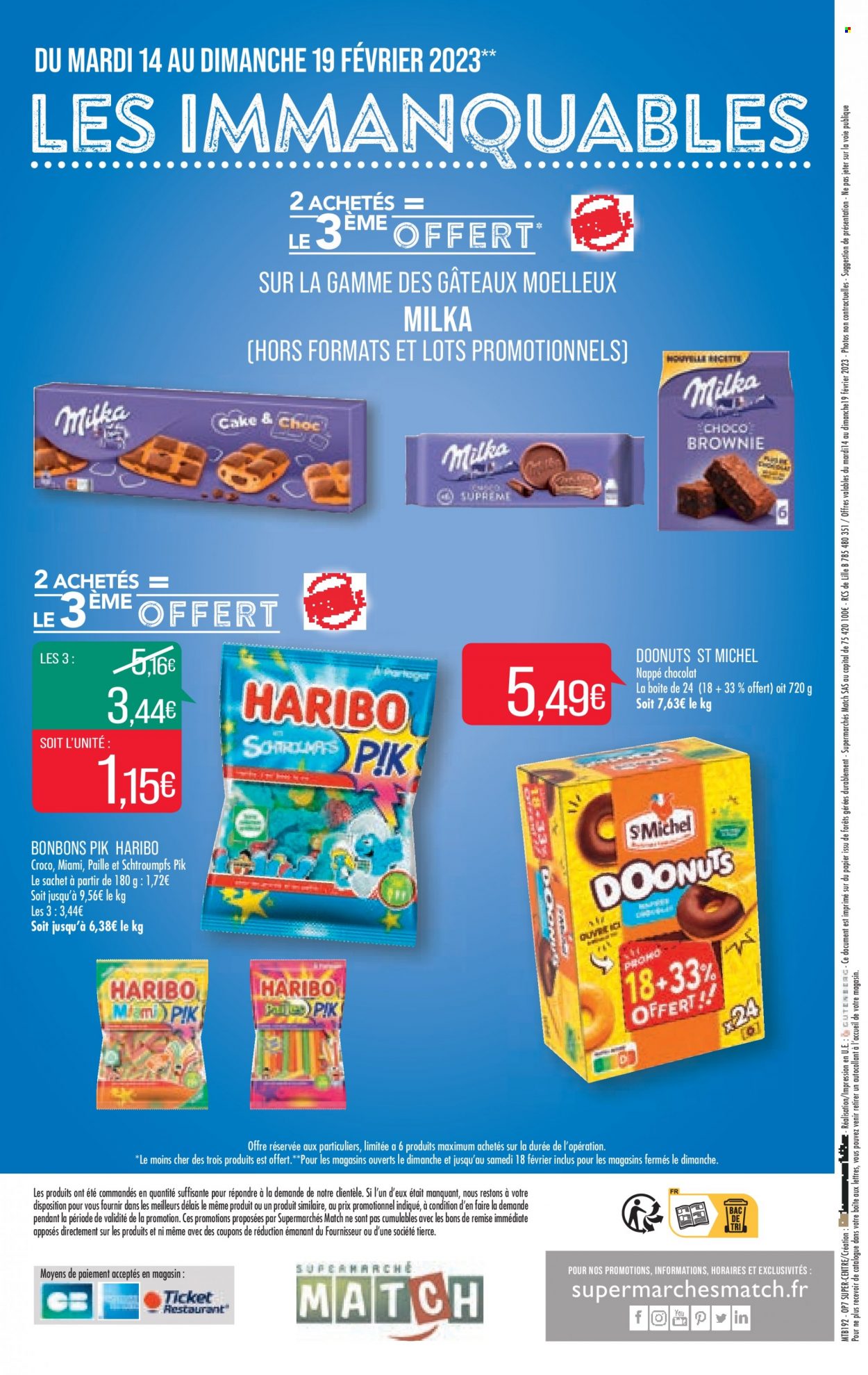 Catalogue Supermarché Match - 14/02/2023 - 19/02/2023. Page 16