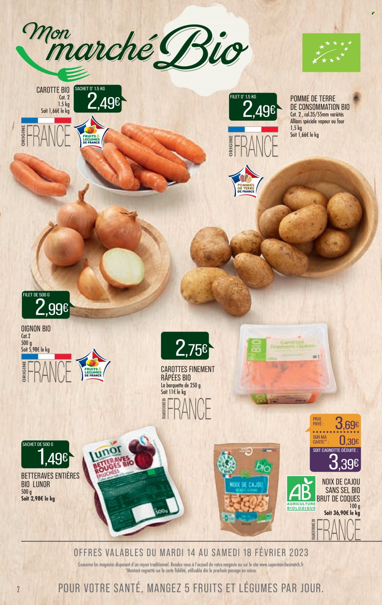 Catalogue Supermarché Match - 14/02/2023 - 26/02/2023. Page 2
